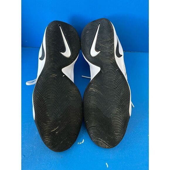 Nike Fly By Mid 2 White/Dark Obisdian Men's Basketball Shoes Size 10.5 B Grade - Picture 5 of 6